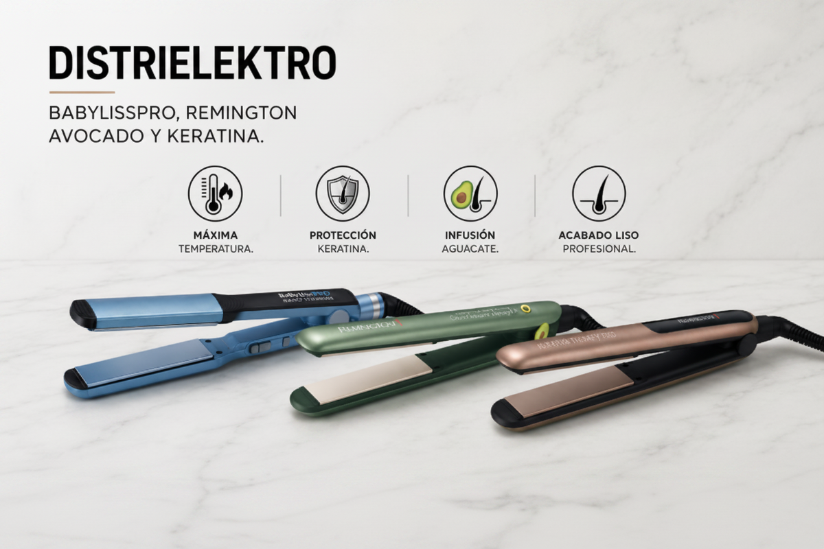 Planchas de Cabello