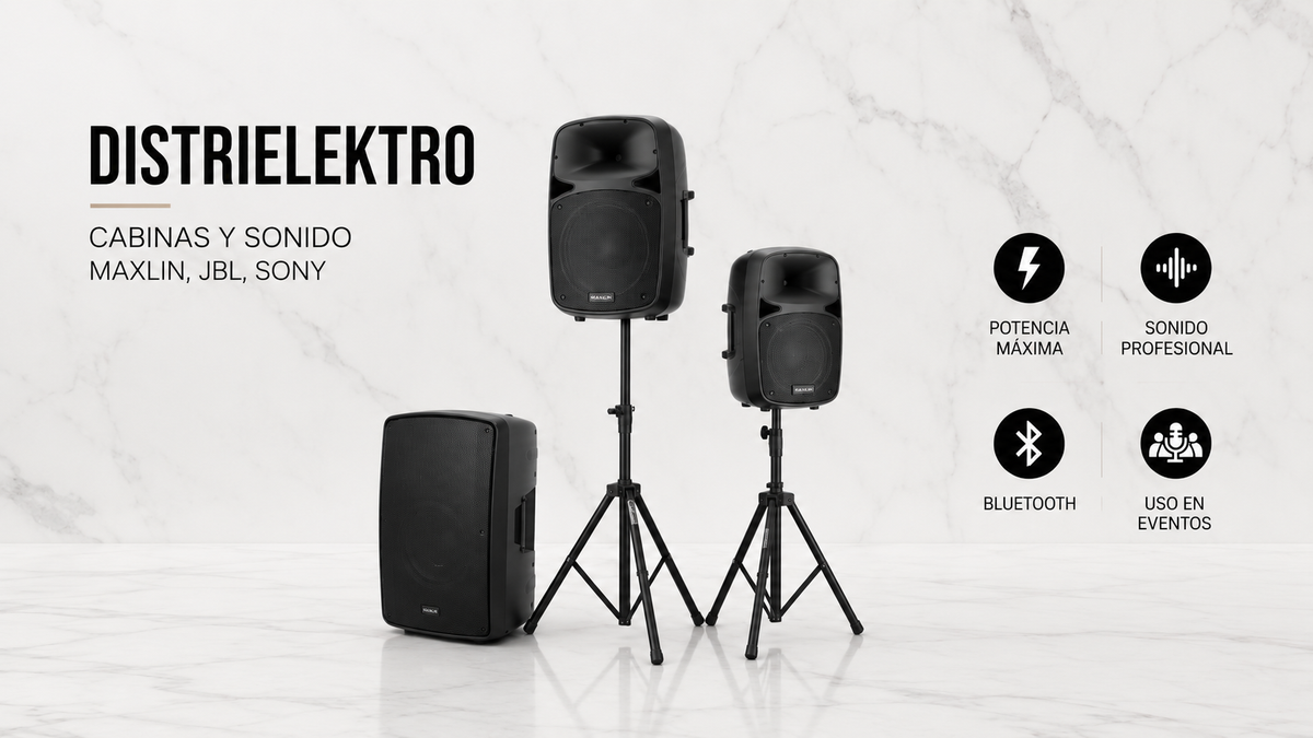 Cabinas y Sonido