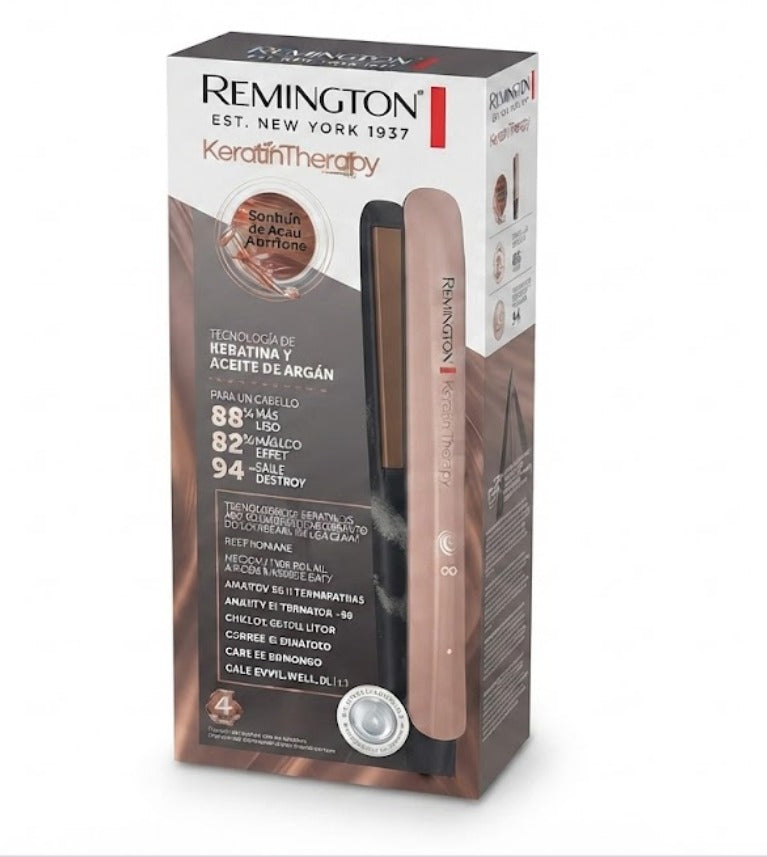 Plancha de Cabello Remington Keratina