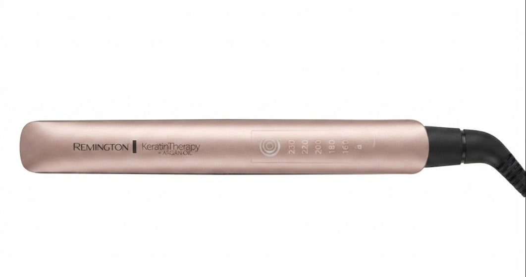 Plancha de Cabello Remington Keratina