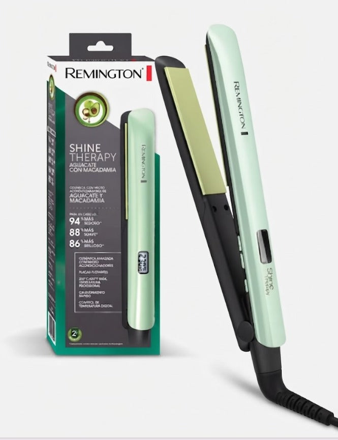 Plancha de Cabello Remington Aguacate