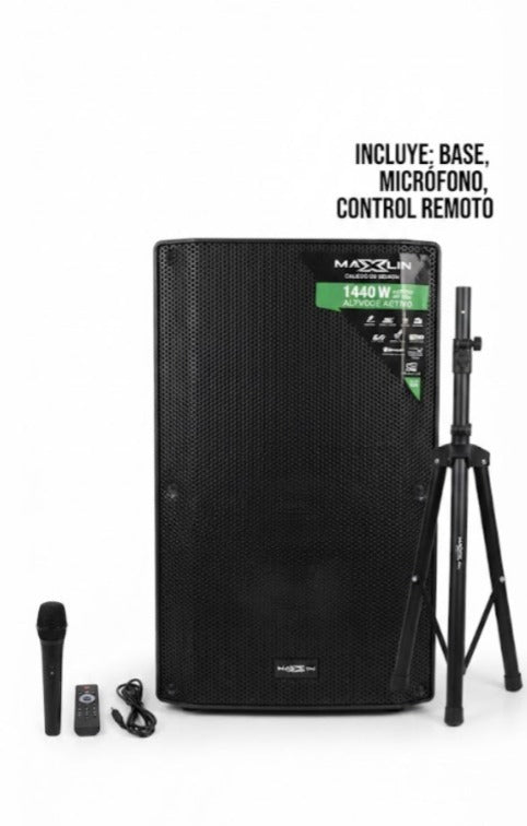 Cabina Maxlin 1440W 15"