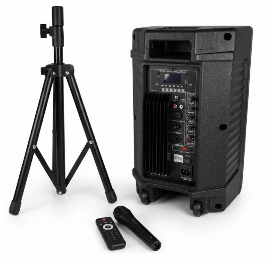 Cabina de Sonido Maxlin 10" 640W PMPO