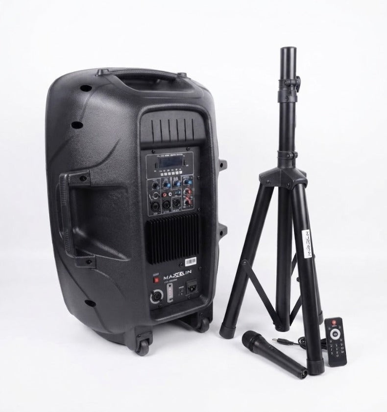 Cabina de Sonido Maxlin 15" 960W