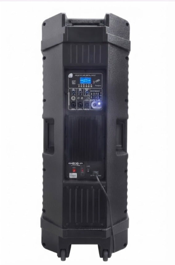 Cabina de Sonido Maxlin 15" Doble 1600W