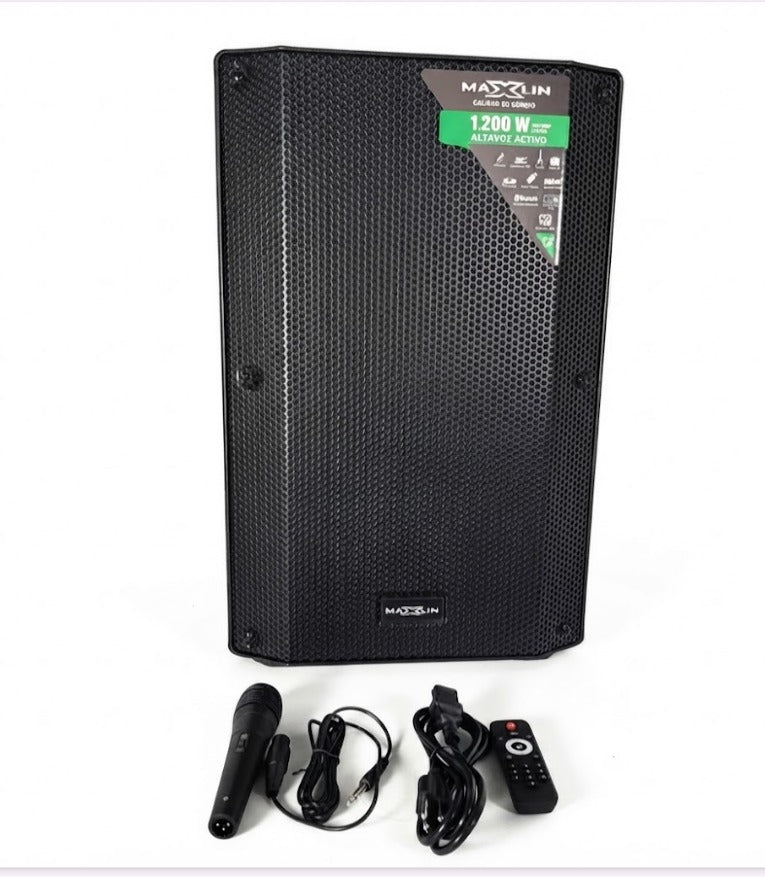 Cabina de Sonido Maxlin Cuadrada 12" CABI12P