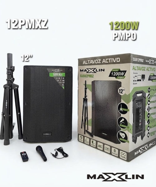 Cabina de Sonido Maxlin Cuadrada 12" CABI12P