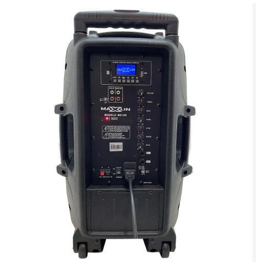 Cabina Maxlin 12" Recargable 520W