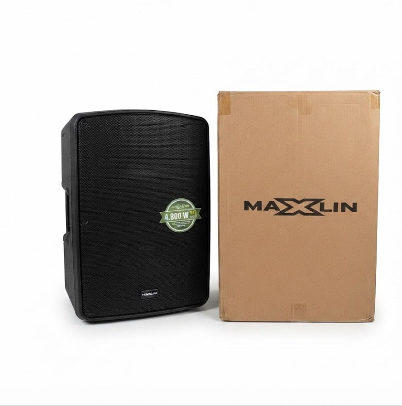 Cabina De Sonido Maxlin 15" Pro 1 CABI15PMXPRO