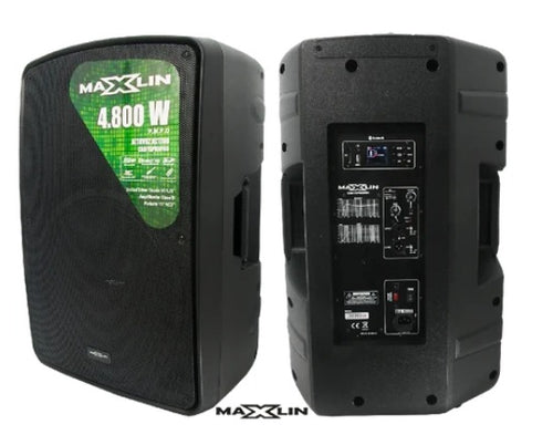 Cabina De Sonido Maxlin 15" Pro 1 CABI15PMXPRO