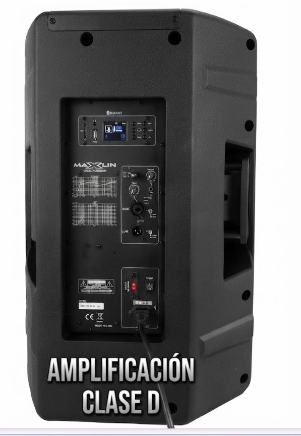 Cabina De Sonido Maxlin 15" Pro 1 CABI15PMXPRO