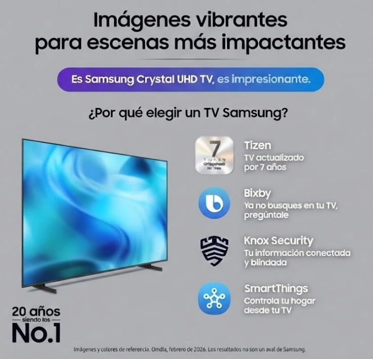 Televisor Samsung 65"