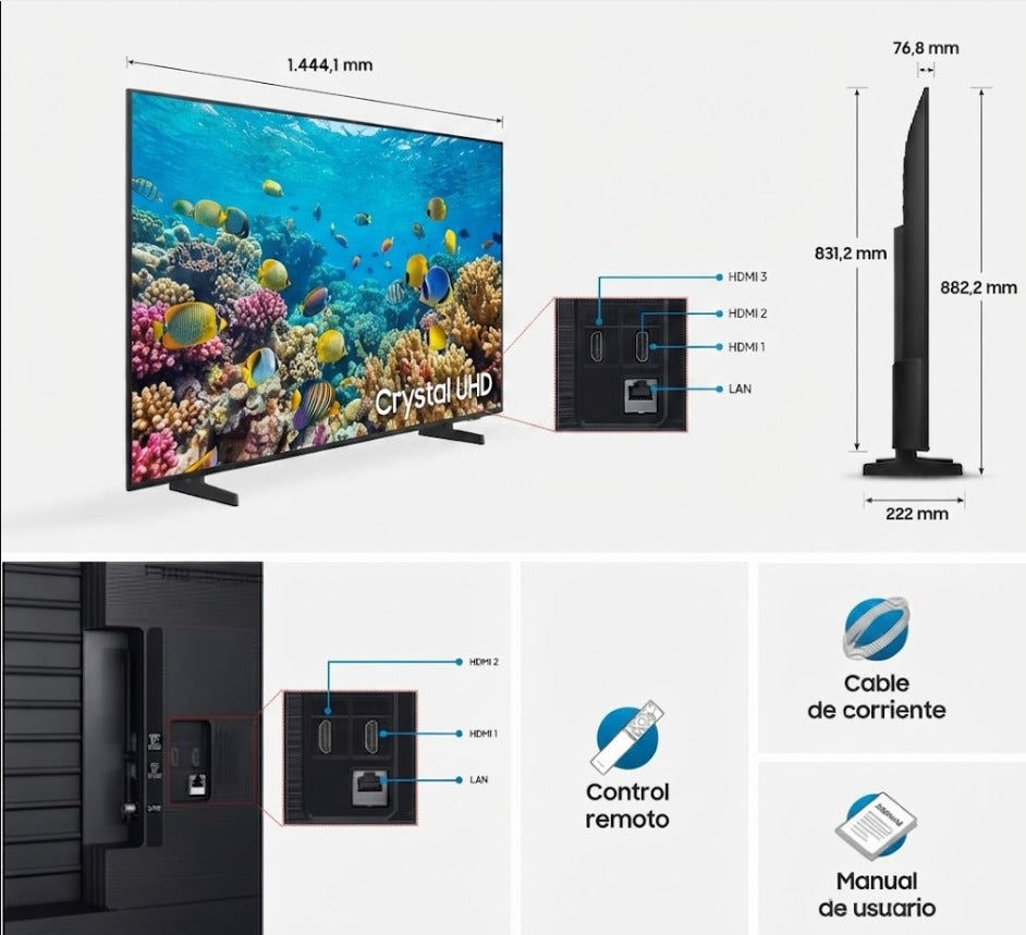 Televisor Samsung 65"