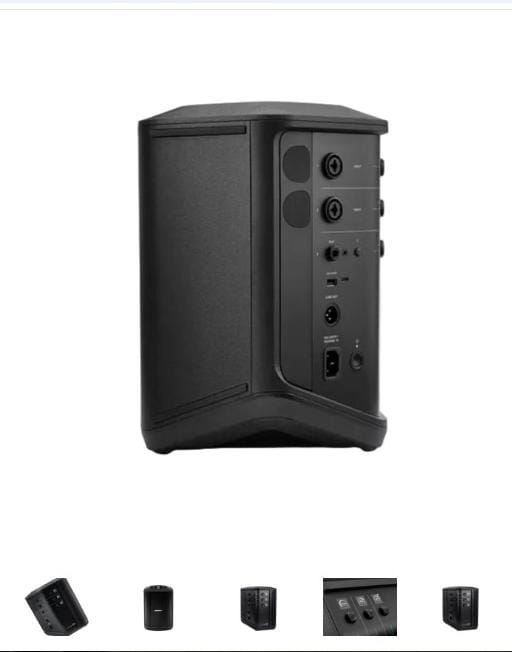 Cabina Bose S1 Pro Bluetooth Portátil