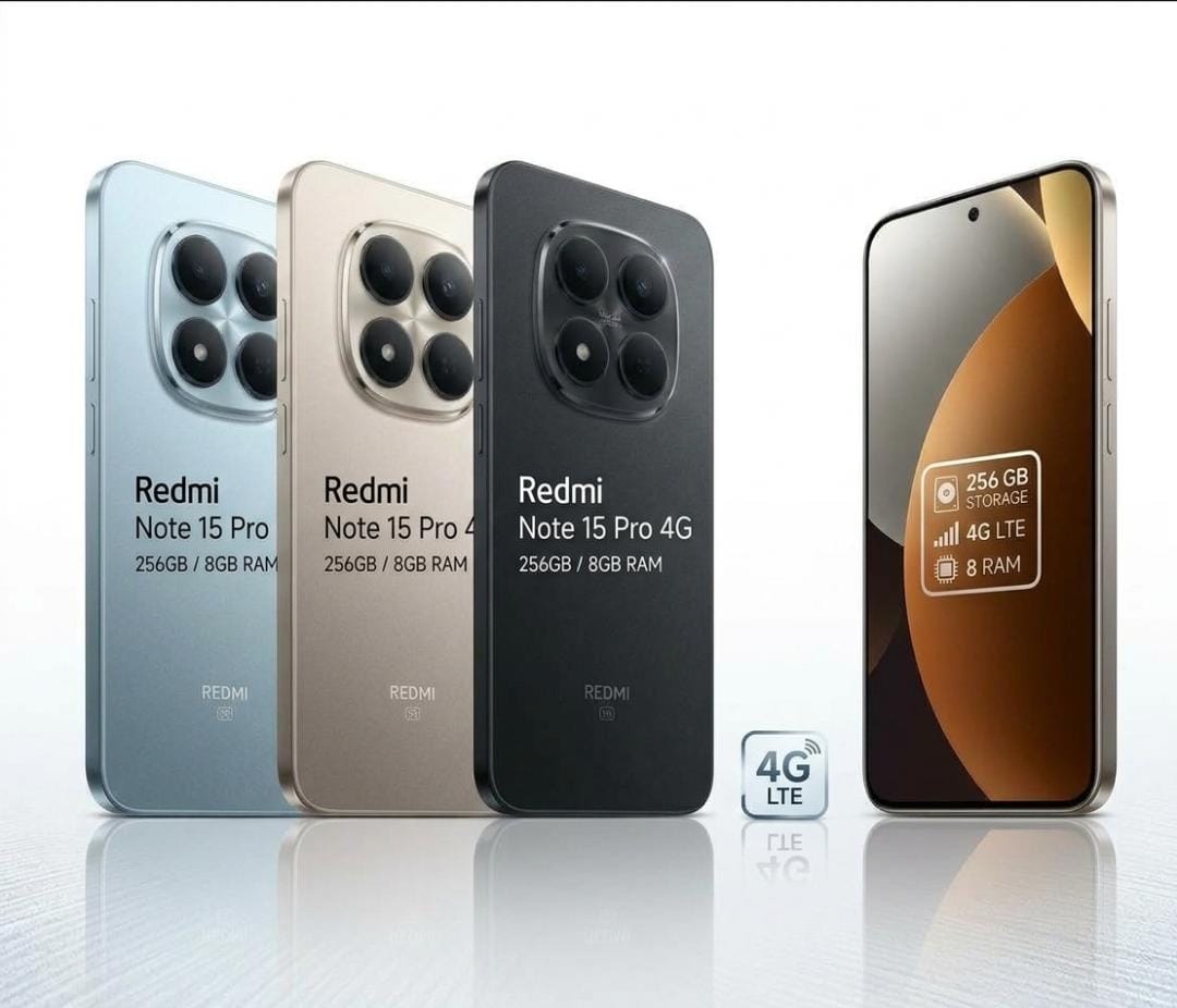Celular Redmi Note 15 Pro 256 GB 8+8 GB RAM