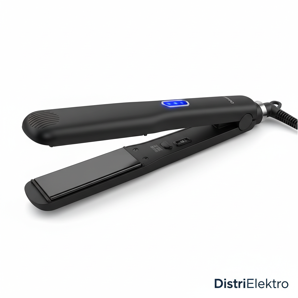 Plancha de Cabello Profesional - DistriElektro