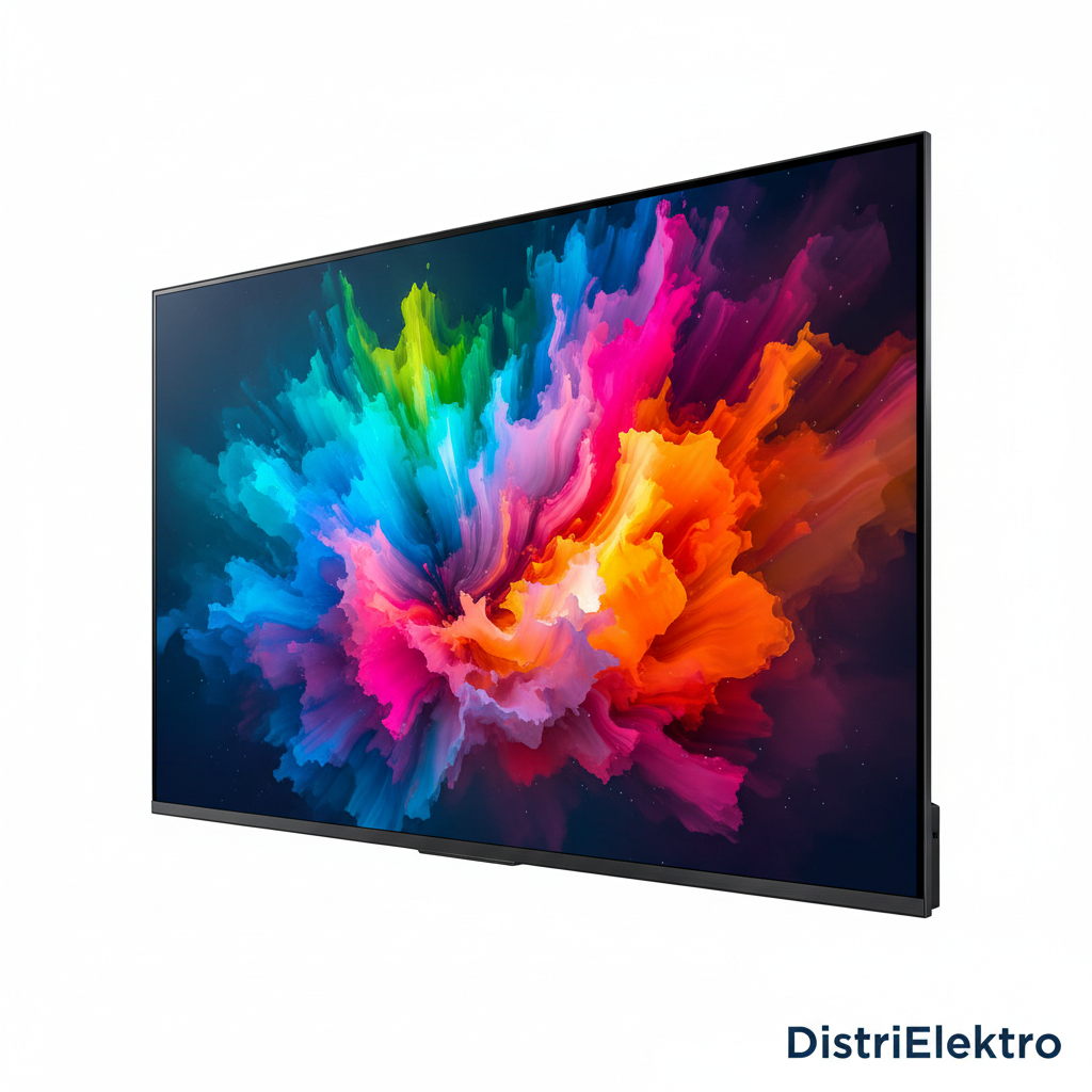 Smart TV Samsung 55 4K - DistriElektro